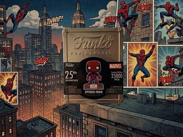 Funko - Funko Pop Spider-Man Funko Pop 25th Anniversary -