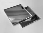 Set van 30 kleine vierkante spiegeltjes (3x30x30 mm, zilver, Ophalen of Verzenden, Nieuw