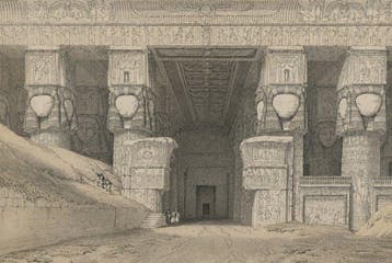 David Roberts - Grand Tour of Egypt & Petra – 14 Original, Antiek en Kunst