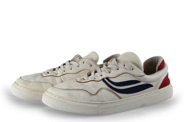 Genesis Sneakers in maat 45 Wit, Verzenden, Wit, Sneakers of Gympen, Genesis
