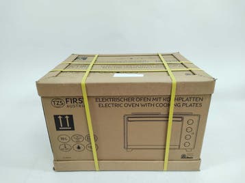 TZS First Austria Vrijstaande Oven 30L -, Verzenden, Nieuw