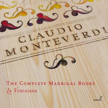 cd - la venexiana - Monteverdi / The Complete Madrigal Bo..., Verzenden, Zo goed als nieuw