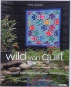 Wild van quilt 9789021338132 C. Goossen, Verzenden, Zo goed als nieuw, C. Goossen