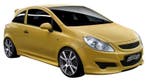 Voorspoiler Opel Corsa D 9/06- excl. OPC (ABS), Ophalen of Verzenden, Nieuw