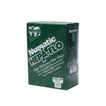 Numatic NVM-1AH Microvezel Stofzuigerzakken 10, origineel, Verzenden, Nieuw, Numatic