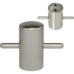 Rvs Bolder Boot 60mm met Binnendraad, Watersport en Boten, Ophalen of Verzenden, Nieuw