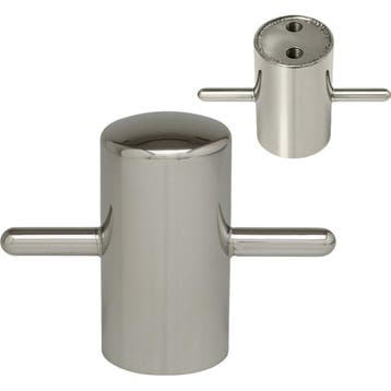 Rvs Bolder Boot 60mm met Binnendraad, Watersport en Boten, Ophalen of Verzenden, Nieuw