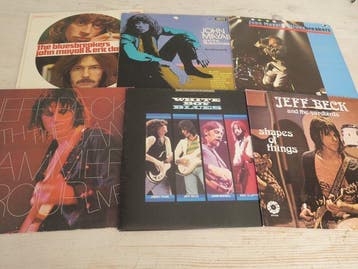 John Mayall Blues Breakers, Jeff Beck Group, Jimmy Page,, Nieuw in verpakking