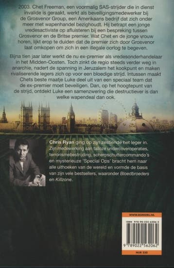 Complot 9789022562062 Chris Ryan, Verzenden, Gelezen, Chris Ryan