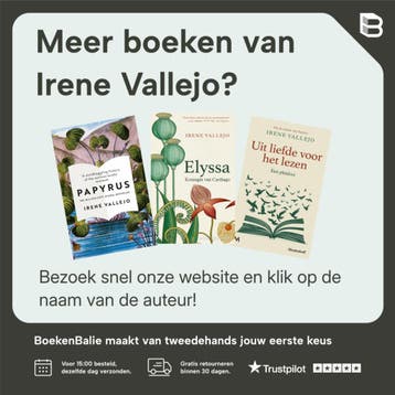 Papyrus - Irene Vallejo 9789029094207, Verzenden, Gelezen, Irene Vallejo