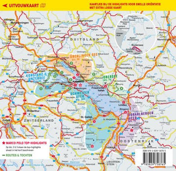 Bodensee / Marco Polo 9783829758765 Frank Van Bebber, Verzenden, Zo goed als nieuw, Frank Van Bebber