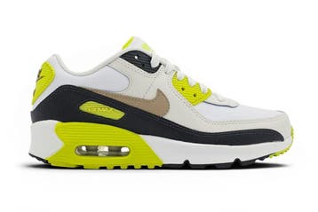 OUTLET SALE! Nike Air Max 90 | White Cyber Green | 36.5, Nike, Nieuw, Ophalen of Verzenden, Sneakers of Gympen