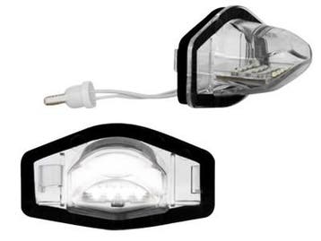LED Kentekenplaat verlichting Honda Insight 5D, Jazz 02-,, Auto-onderdelen, Ophalen of Verzenden, Nieuw