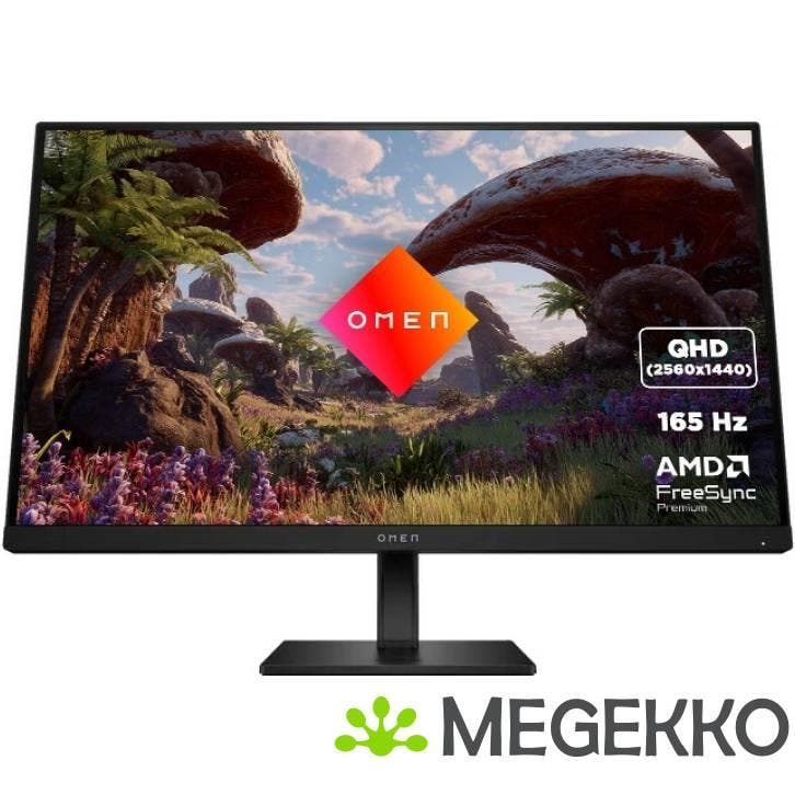 HP OMEN 27q 27  Quad HD 165Hz IPS Gaming Monitor, Computers en Software, Monitoren, Nieuw, Verzenden