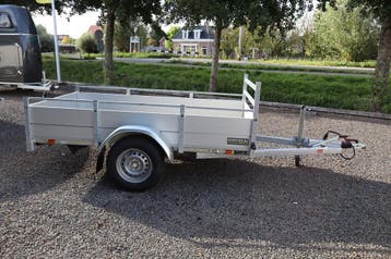 Anssems BSX bakwagen 251x130cm 1.350kg, Ophalen, Nieuw