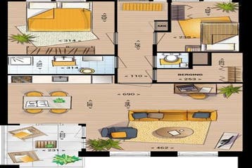 Appartement Kerklaan in Apeldoorn, Gelderland, Via bemiddelaar, Apeldoorn, Appartement