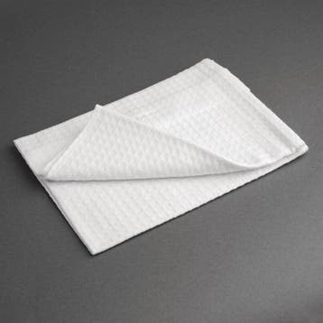 Theedoek honingraat 100% katoen | 10 stuks | 762(b)x508(d)cm, Verzenden, Nieuw in verpakking