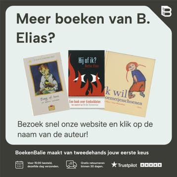 Weg 9789044805048 B. Elias, Verzenden, Zo goed als nieuw, B. Elias