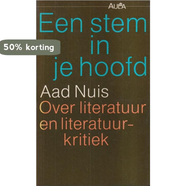 STEM IN JE HOOFD 9789027423726 Nuis, Boeken, Overige Boeken, Gelezen, Verzenden