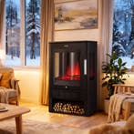 Elektrische haard Aidan, 2 verwarmingsniveaus, vlameffect, w