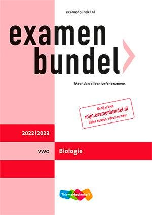 Examenbundel / vwo Biologie 2022/2023 9789006639995, Boeken, Verzenden, Gelezen