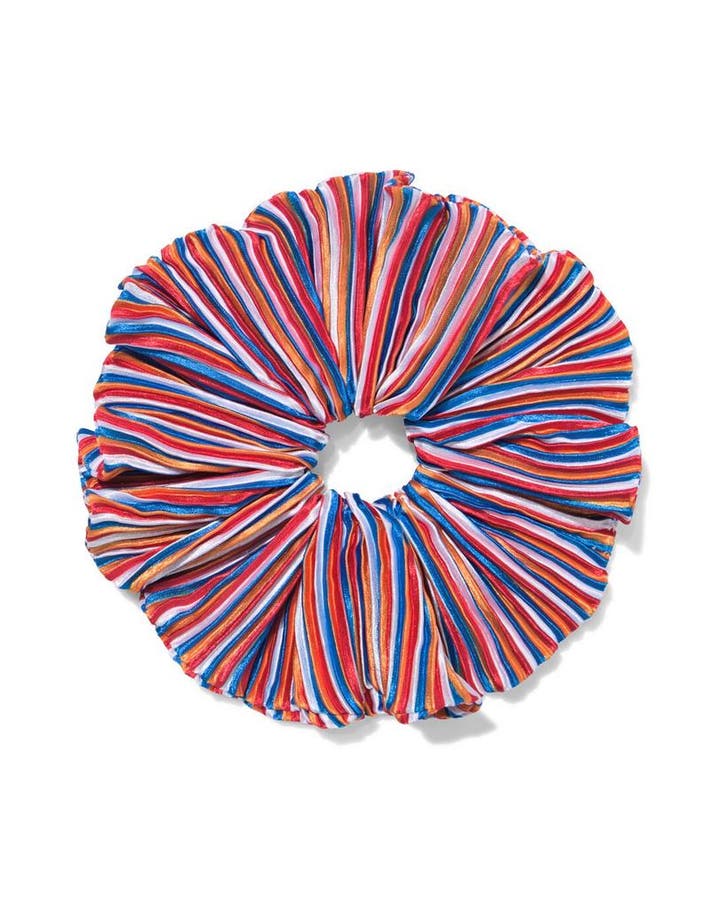HEMA Scrunchie oranje, Sieraden, Tassen en Uiterlijk, Uiterlijk | Haarverzorging, Nieuw, Verzenden