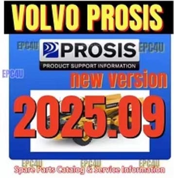 Volvo Prosis 2025.09, Verzenden