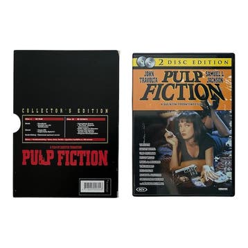 Pulp Fiction Collectors Edition 2 Disc Edition + Slipcover, Verzenden, Nieuw in verpakking