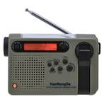 Hanrongda HRD-900 multiband wereldradio / noodradio AM/F..., Audio, Tv en Foto, Radio's, Ophalen of Verzenden, Nieuw, Wereldontvanger