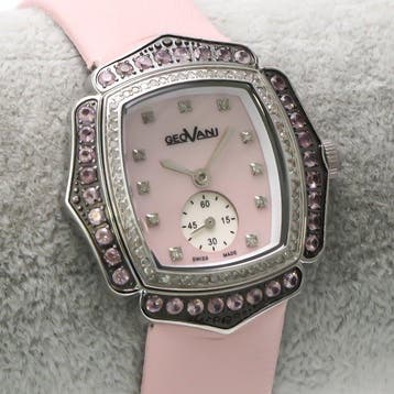 Geovani - Swiss Made Diamond Watch - GOL593-SL-D-6 - Zonder, Nieuw