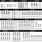 Chevrolet small block engine bolt kit, Ophalen of Verzenden, Nieuw