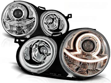 Koplampen VW Polo 9N 01-05, Auto-onderdelen, Ophalen of Verzenden, Nieuw