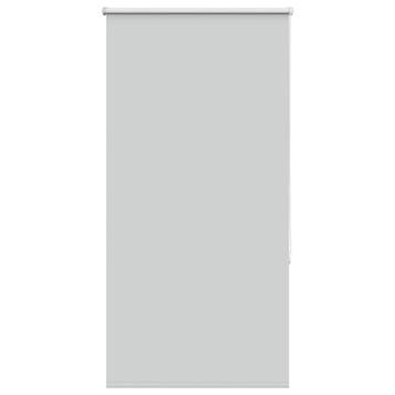 vidaXL Rolgordijn verduisterend 80x175cm stofbreedte 75,7 cm, Verzenden, Nieuw, Grijs