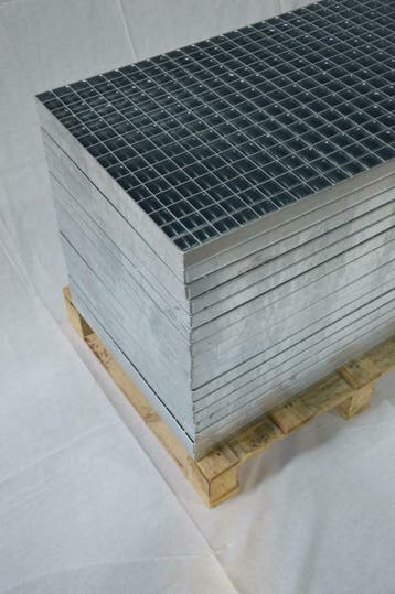 Looproosters verzinkt | mazen 33*33 mm - thermisch verzinkt, Ophalen of Verzenden, Nieuw, IJzer