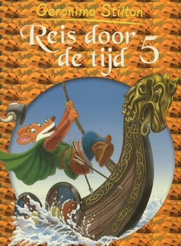 Reis door de tijd / 5 / Geronimo Stilton - Geronimo Stilton, Boeken, Verzenden, Gelezen, Geronimo Stilton