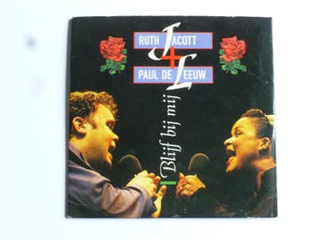 Ruth Jacott + Paul de Leeuw - Blijf bij mij (CD Single), Cd's en Dvd's, Cd Singles, Ophalen of Verzenden, Zo goed als nieuw