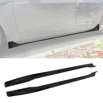Side Skirts Voor Tesla Model 3 M3 Pre-Facelift - Performance, Auto-onderdelen, Ophalen of Verzenden, Nieuw