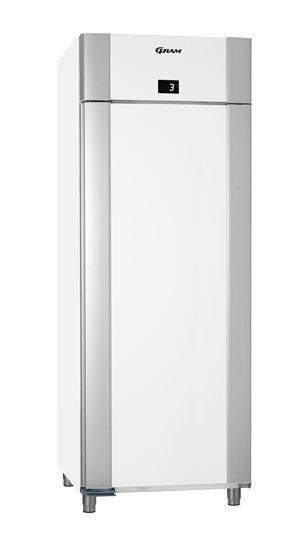 Rvs dieptekoeling enkeldeurs wit | 2/1 GN | 614 liter, Verzenden, Nieuw in verpakking