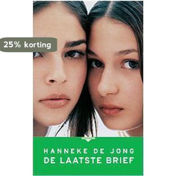 De laatste brief - Hanneke de Jong 9789034512895, Verzenden, Gelezen, Hanneke de Jong