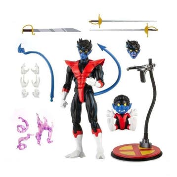 X-men97 Nightcrawler 1/6 Scale Figure 27 cm, Ophalen of Verzenden, Nieuw