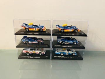 IXO, Bizarre 1:43 - Modelauto (6) - Mirage GR8 ; Inaltera GT, Nieuw