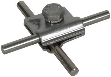 Dehn MV Klem StSt 200KA Zeskantschroef Accessoires - 390209, Verzenden, Nieuw, Overige typen