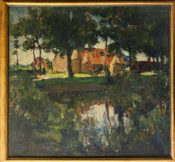 Alphonse Vermeylen (1882-1939) - Letang de Vyver