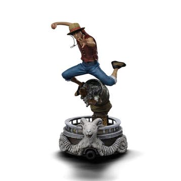One Piece Art Scale Statue 1/10 Luffy 23 cm, Ophalen of Verzenden, Nieuw