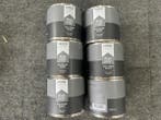 Veiling - 6x Moodpaints krijtverf Ballroom Black 0,5L, Nieuw