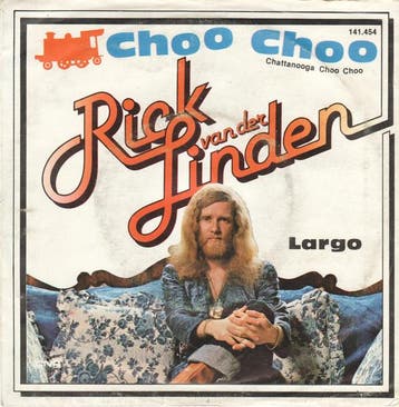 vinyl single 7 inch - Rick van der Linden - Choo Choo (Ch..., Cd's en Dvd's, Verzenden, Zo goed als nieuw, 7 inch, Pop