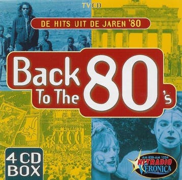 cd - Various - Back To The 80s, Cd's en Dvd's, Verzenden, Zo goed als nieuw