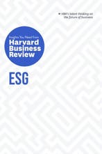 9781647826901 HBR Insights Series- ESG Harvard Business R..., Verzenden, Nieuw, Harvard Business Review
