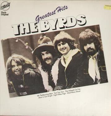 LP gebruikt - The Byrds - Greatest Hits, Verzenden, Zo goed als nieuw