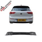Diffuser geschikt voor Golf 8 | R-line Look| Hoogglans zwart, Auto-onderdelen, Carrosserie en Plaatwerk, Volkswagen, Nieuw, Ophalen of Verzenden